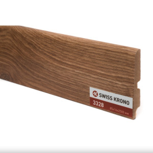 Плинтус МДФ Kronopol P85 3328 Vanila Oak 16х85 мм (пог. м)