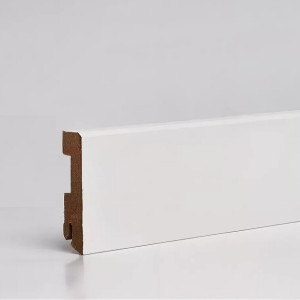 Плинтус МДФ Pedross White 5912 Белый 18х70 мм (пог. м)