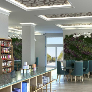 Карниз CoSca КX022 45х30х2000 мм (пог. м)