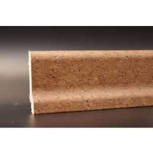 Плинтус пробковый Burkle (Pedross) Пробка коричневая 22х60х2500 мм (пог. м)