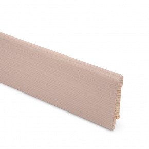 Плинтус шпонированный Lab Arte 70х15 мм Ash Snow