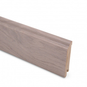 Плинтус шпонированный Lab Arte 80х15 мм Оak Shevron