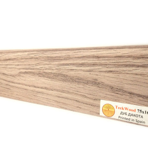 Плинтус TeckWood Дуб Дакота 16х75х2150 мм (пог. м)