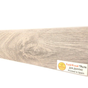 Плинтус TeckWood Дуб Даллас 16х75х2150 мм (пог. м)