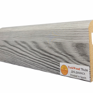 Плинтус TeckWood Дуб Дамаск 16х75х2150 мм (пог. м)