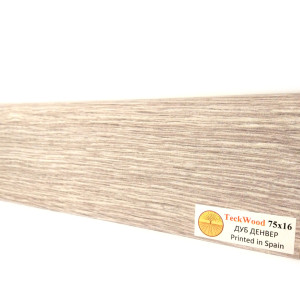 Плинтус TeckWood Дуб Денвер 16х75х2150 мм (пог. м)