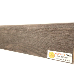 Плинтус TeckWood Дуб Эверест 16х75х2150 мм (пог. м)