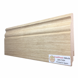 Плинтус TeckWood Дуб Гоби 16х100х2150 мм (пог. м)