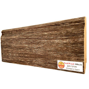 Плинтус TeckWood Дуб Готик 16х100х2150 мм (пог. м)