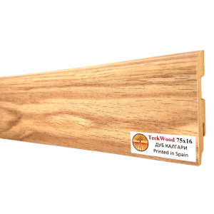 Плинтус TeckWood Дуб Калгари 16х75х2150 мм (пог. м)