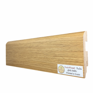 Плинтус TeckWood Дуб Лайн 16х75х2150 мм (пог. м)
