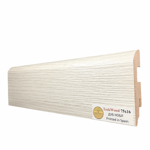 Плинтус TeckWood Дуб Нобл 16х75х2150 мм (пог. м)