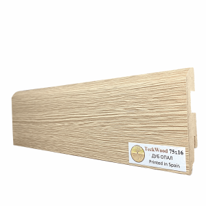 Плинтус TeckWood Дуб Опал 16х75х2150 мм (пог. м)