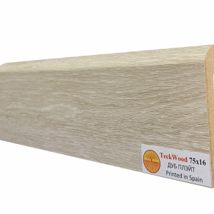 Плинтус TeckWood Дуб Плэйт 16х75х2150 мм (пог. м)
