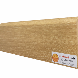 Плинтус TeckWood Дуб Сафари 16х75х2150 мм (пог. м)