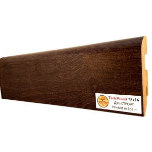 Плинтус TeckWood Дуб Стронг 16х75х2150 мм (пог. м)