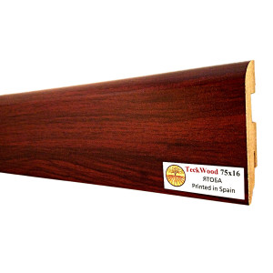 Плинтус TeckWood Ятоба 16х75х2150 мм (пог. м)