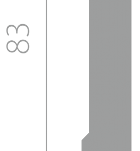 Плинтус Ultrawood Base 5748 9х83х2000 мм (пог. м)