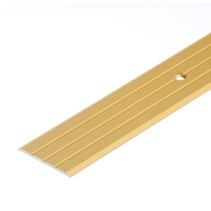 Порог алюминиевый Cezar LPP 25 1.0 п.м. Шампань матовая