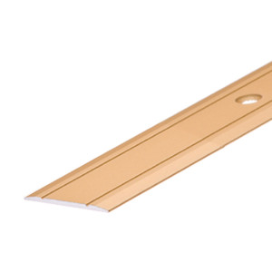 Порог алюминиевый Cezar LPP 30 мм 1.8 п.м. Золото матовое