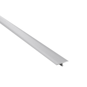 Порог Т-образный Arbiton CS22/40 22 мм Белый Матовый 1.86 п.м.