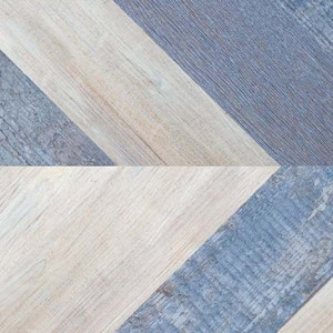 Пробковые полы Corkstyle Chevron Blue Glue