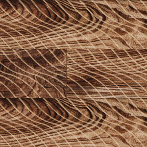 Пробковые полы Viscork Print Wood NA 22 019 Cappuccino Wave Olive