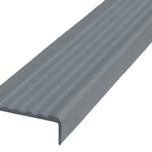 Профиль антискольжения угловой Lemal 40х25 30113 Светло-серый 1342