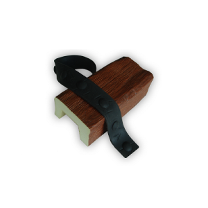 Ремень Уникс Имитация ковки Т Черный