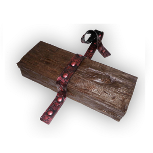 Ремень Уникс Имитация ковки Т Гранат