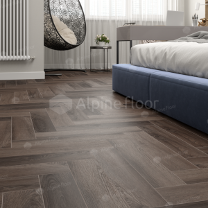 SPC ламинат Alpine Floor Parquet Light Еco 13-16A Дуб Фафнир