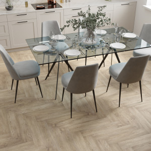 SPC ламинат Alpine Floor Parquet Light Еco 13-3A Дуб Ваниль Селект