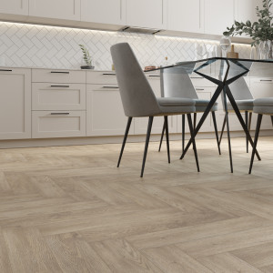 SPC ламинат Alpine Floor Parquet Light Еco 13-3A Дуб Ваниль Селект