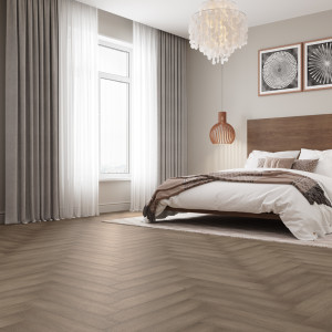 SPC ламинат Alpine Floor Parquet Light Еco 13-7A Дуб Насыщенный