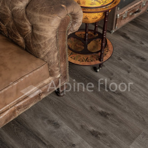 SPC ламинат Alpine Floor Premium XL ABA Eco 7-11 Дуб Торфяной