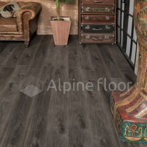 SPC ламинат Alpine Floor Premium XL ABA Eco 7-11 Дуб Торфяной