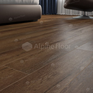 SPC ламинат Alpine Floor Premium XL ABA Eco 7-18 Дуб шоколадный