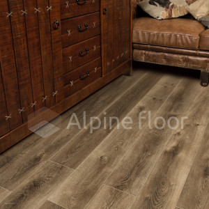 SPC ламинат Alpine Floor Premium XL ABA Eco 7-9 Дуб Коричневый