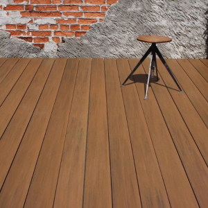 Террасная доска Terrapol Практик Коэкструзия Тибет мультиколор кантри 3D 24х147х3000 мм