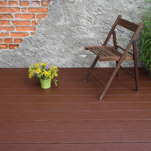 Террасная доска Terrapol Практик Коэкструзия Яшма моноколор кантри 3D 24х147х4000 мм