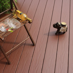 Террасная доска Terrapol Практик Коэкструзия Яшма моноколор кантри 3D 24х147х4000 мм