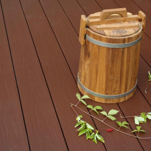 Террасная доска Terrapol Практик Коэкструзия Яшма моноколор кантри 3D 24х147х4000 мм