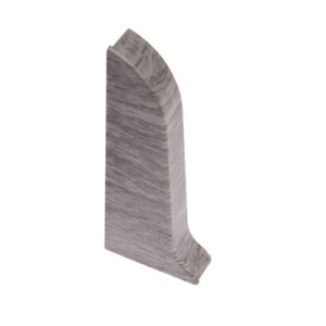 Торцевое окончание Cezar Premium в цвет плинтуса (левое)