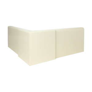 Угол наружный Finitura Decor в ваш цвет по RAL/NCS 120 мм