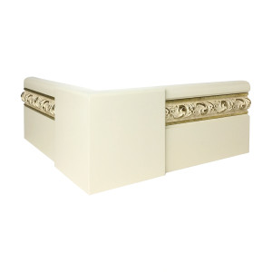 Угол наружный Finitura Decor в ваш цвет по RAL/NCS 150 мм