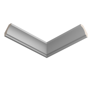 Карниз Ultrawood CR 0014 30х31х2440 мм (пог. м)