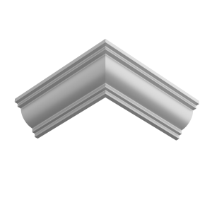 Карниз Ultrawood CR 0021 46х46х2440 мм (пог. м)