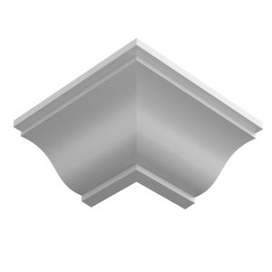 Карниз Ultrawood CR 0023 65х135,5х2440 мм (пог. м)