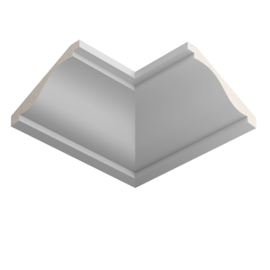 Карниз Ultrawood CR 0023 65х135,5х2440 мм (пог. м)