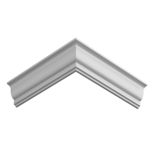 Карниз Ultrawood CR 0025 25,4х40х2440 мм (пог. м)